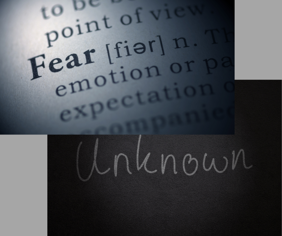 Fear of the unknown