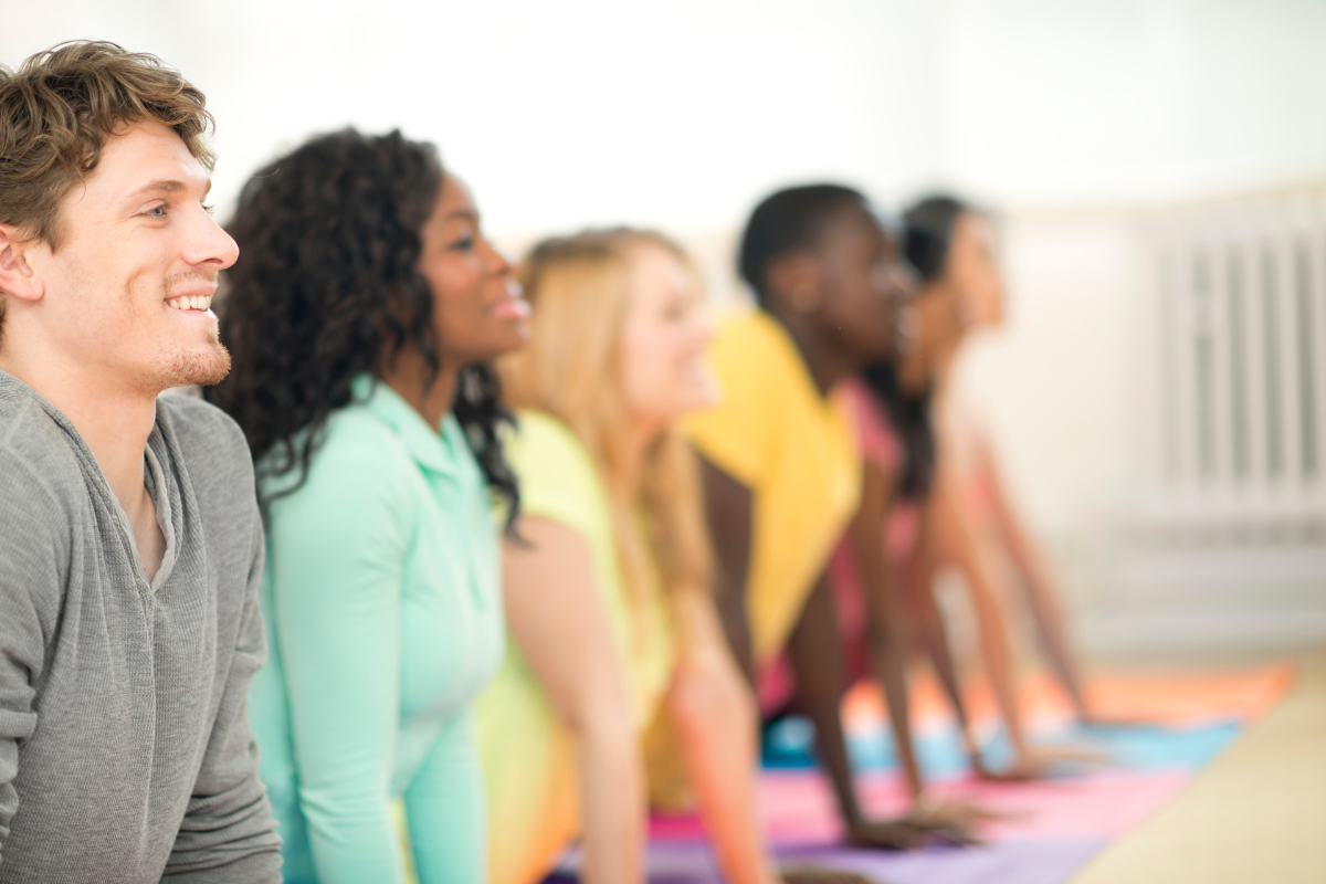 Yoga diversity image